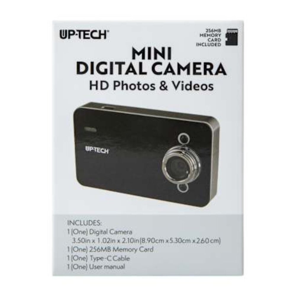 Up-Tech® Mini Digital Camera - Picture 6 of 7